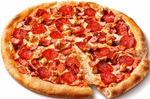Buffalo Pizza ( 7" Personal Pizza )